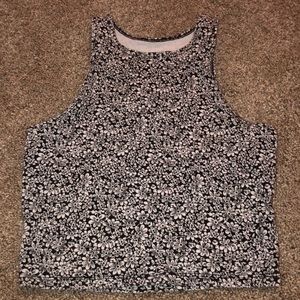 Flower Crop Top